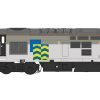 Heljan 3763 Class 37/7 BR Railfreight Petroleum Sector Grey 37705 (O Gauge) Free Postage