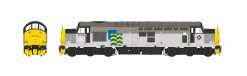 Heljan 3763 Class 37/7 BR Railfreight Petroleum Sector Grey 37705 (O Gauge) Free Postage