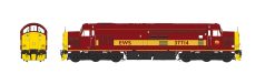 Heljan 3764 Class 37/7 EWS Red/Gold 37714 (O Gauge) Free Postage
