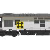 Heljan 3766 Class 37/7 BR Railfreight Coal Sector Grey 37704 (O Gauge) Free Postage