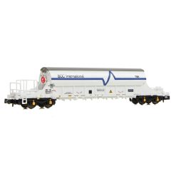EFE Rail E87532 PBA Tiger TRL 11627 ECC International White (N Gauge)