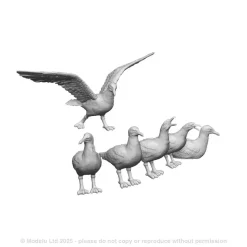 Modelu 31400-076 Seagulls x 12 (OO Gauge)