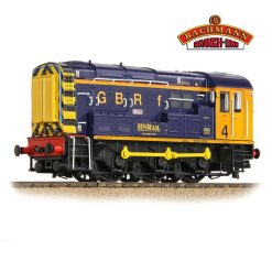 Bachmann Branchline 32-119K Class 08 08818/No. 4 ‘Molly’ GBRf/Harry Needle Railroad Company Dcc Ready 8 Pin Socket (OO Gauge)