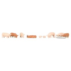 Bachmann Branchline 36-082 Pigs (OO Gauge)
