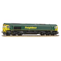 Graham Farish 371-385A Class 66/5 66515 Freightliner Green Dcc Ready 6 Pin (N Gauge) Free Postage