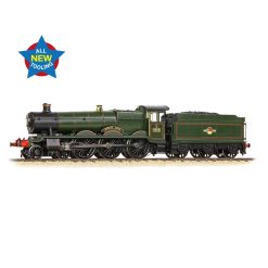 Graham Farish 372-011 GWR 49XX 'Hall' 4936 'Kinlet Hall' BR Lined Green (Late Crest) Dcc Next 18 Socket (N Gauge) Free Postage