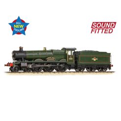 Graham Farish 372-011SF GWR 49XX 'Hall' 4936 'Kinlet Hall' BR Lined Green (Late Crest) Sound Fitted (N Gauge) Free Postage