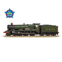 Graham Farish 372-450 GWR 'Modified Hall' 6960 'Raveningham Hall' GWR Lined Green (GW Crest) Dcc Next 18 Socket (N Gauge) Free Postage