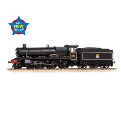 Graham Farish 372-451 GWR 'Modified Hall' 7904 'Fountains Hall' BR Lined Black (Early Emblem) Dcc Next 18 Socket (N Gauge) Free Postage