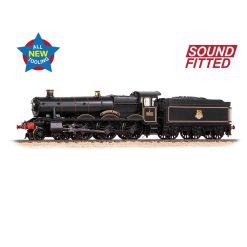 Graham Farish 372-451SF GWR 'Modified Hall' 7904 'Fountains Hall' BR Lined Black (Early Emblem) Sound Fitted (N Gauge) Free Postage