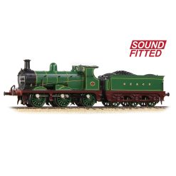 Graham Farish 372-775ASF SE&CR C Class 4 SE&CR Lined Green (Simplified) Sound Fitted (N Gauge) Free Postage