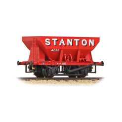 Graham Farish 373-221A 24T Ore Hopper 'Stanton' Red (N Gauge)