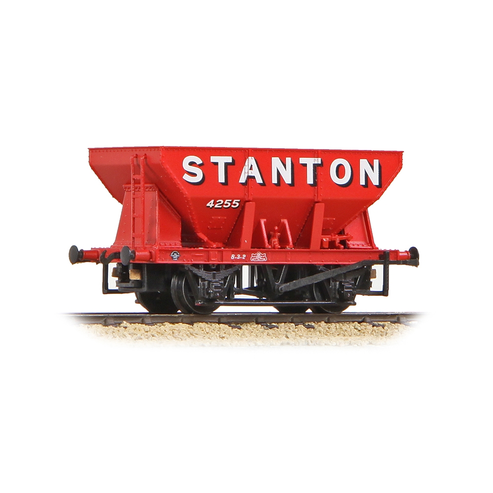 Graham Farish 373-221A 24T Ore Hopper 'Stanton' Red (N Gauge)