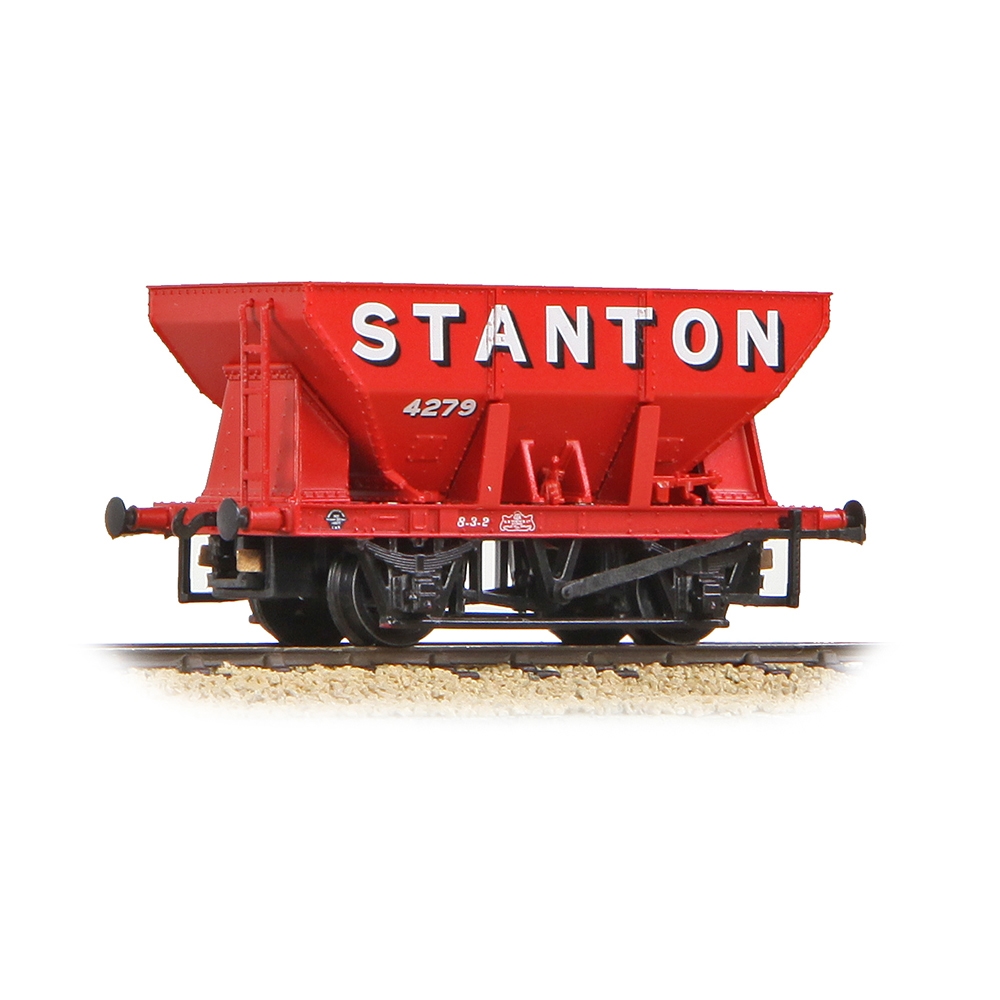 Graham Farish 373-221 24T Ore Hopper 'Stanton' Red (N Gauge)