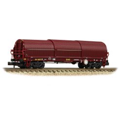 Graham Farish 373-826B BRA Steel Carrier EWS (N Gauge)