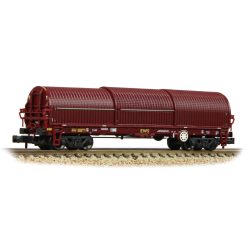Graham Farish 373-826C BRA Steel Carrier EWS (N Gauge)