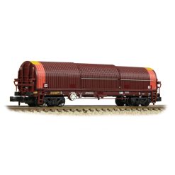 Graham Farish 373-829 BYA Steel Coil Carrier (Ex-EWS) DB Cargo (N Gauge)