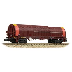 Graham Farish 373-829A BYA Steel Coil Carrier (Ex-EWS) DB Cargo (N Gauge)