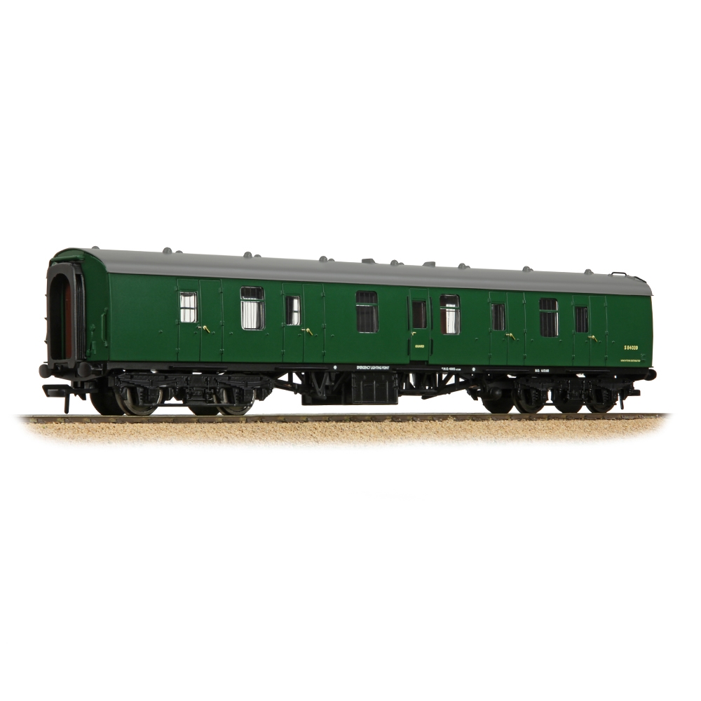 Bachmann Branchline 39-178D BR Mk1 BG Brake Gangwayed BR (SR) Green (OO Gauge)