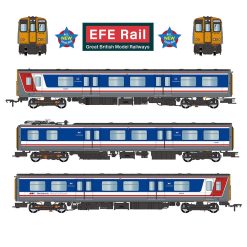 EFE Rail E81004 Class 313 3-Car EMU 313026 BR Network SouthEast Dcc Ready Plux 22 Socket (OO Gauge) Free Postage