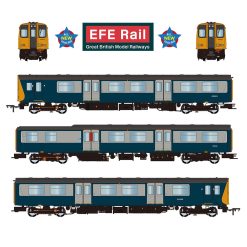 EFE Rail E81008 Class 313 3-Car EMU 313201 BR Blue & Grey (Southern) Dcc Ready Plux 22 Socket (OO Gauge) Free Postage