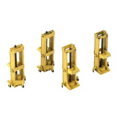 Bachmann Branchline 44-042 Lifting Jacks x 4 (OO Gauge)