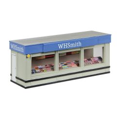 Bachmann Branchline 44-1021 Newsagent Platform Kiosk - Blue