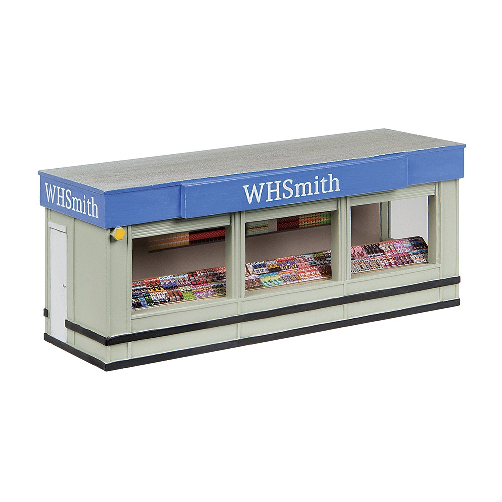 Bachmann Branchline 44-1021 Newsagent Platform Kiosk - Blue