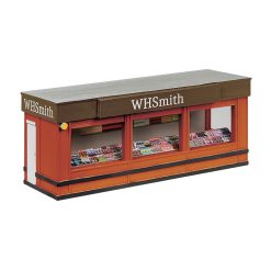 Bachmann Branchline 44-1021A Newsagent Platform Kiosk - Brown (OO Gauge)
