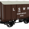 Rapido Trains 908046 Not Quite Mink’ – LSWR Brown No.2134 (OO Gauge)
