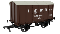 Rapido Trains 908046 Not Quite Mink’ – LSWR Brown No.2134 (OO Gauge)