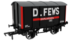 Rapido Trains 908053 Not Quite Mink’ – D. Fews Explosives No.2264 (OO Gauge)