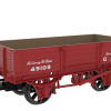 Rapido Trains 925011 GWR Four-Plank Open No.49108 (GWR Red) (OO Gauge)