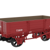 Rapido Trains 925013 GWR Four-Plank Open No.73691 (GWR Red) (OO Gauge)