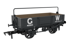 Rapido Trains 925016 GWR Four-Plank Open No.45503 (23″ Numbers) (OO Gauge)
