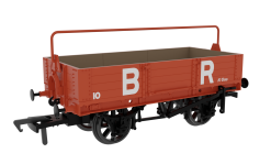 Rapido Trains 925017 Barry Railway Four-Plank Open No.10 (OO Gauge)