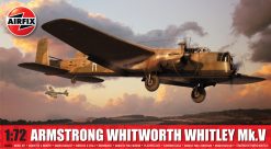 Airfix A08016 Armstrong Whitworth Whitley Mk.V (1:72 Scale)
