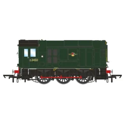 Accurascale ACC3191 BR Class 10 - BR Green - D3450  Dcc Ready 21 Pin Socket (OO Gauge) Free Postage
