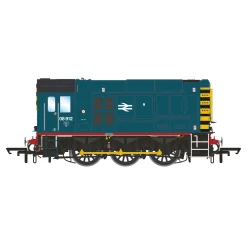 Accurascale ACC3193 BR Class 08 - BR Blue (Red Running Plate) - 08912 Dcc Ready 21 Pin Socket (OO Gauge) Free Postage