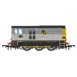 Accurascale ACC3196 BR Class 08/9 - BR Railfreight Coal Triple Grey - 08995 Dcc Ready 21 Pin Socket (OO Gauge) Free Postage