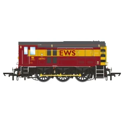 Accurascale ACC3197 BR Class 08/9 - EWS Maroon - 08993 Dcc Ready 21 Pin Socket (OO Gauge) Free Postage