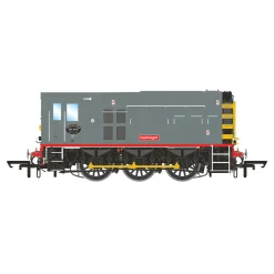 Accurascale ACC3198 BR Class 08/9 - BR Railfreight Grey - 08994 Dcc Ready 21 Pin Socket (OO Gauge) Free Postage