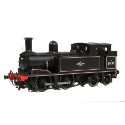 EFE Rail E85018 LSWR Adams O2 30199 BR Lined Black (Late Crest) Dcc Ready 6 Pin Socket (OO Gauge)