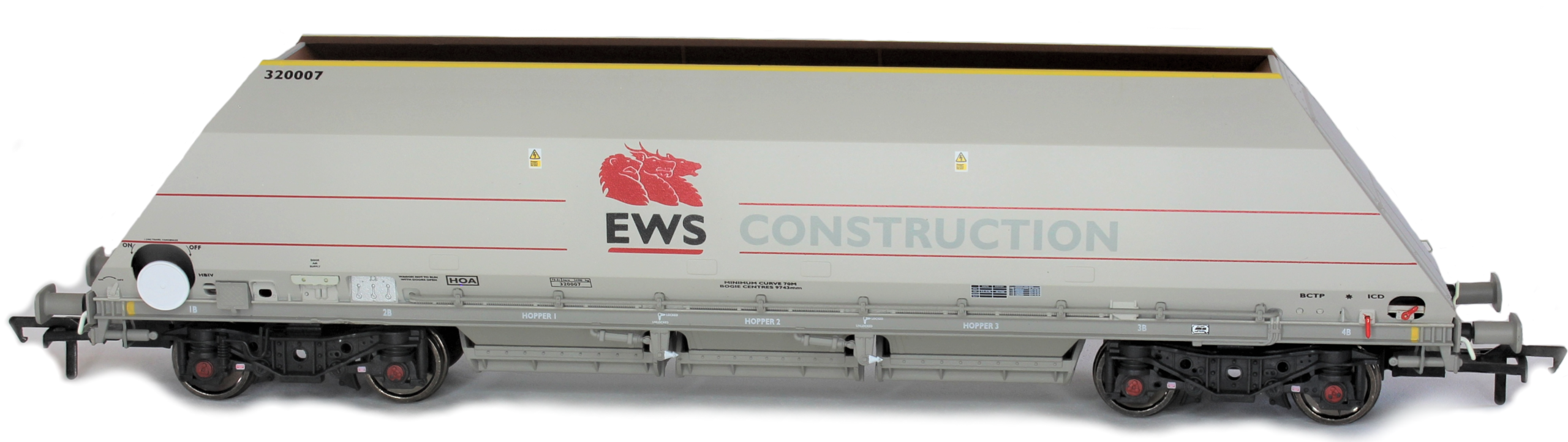 Revolution Trains OO-HOA-203 HOA Twin Pack EWS Construction (OO Gauge)