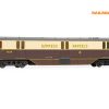 Hornby R30384 RailRoad Plus GWR, Bo-Bo, No. 34 Parcels Car - Era 3 (OO Gauge)