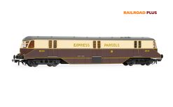 Hornby R30384 RailRoad Plus GWR, Bo-Bo, No. 34 Parcels Car - Era 3 (OO Gauge)