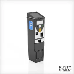 Rusty Rails Modelling RRM045 Parking Machines Pack of 4 (OO Gauge)