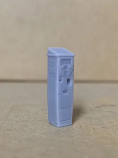 Alternative view of Rusty Rails Modelling RRM045 Parking Machines Pack of 4 (OO Gauge)