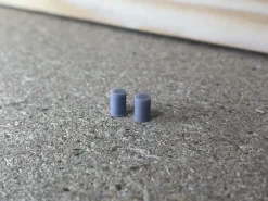 Alternative view of Rusty Rails Modelling RRM048 Oil Drums Pack of 20 (N Gauge)