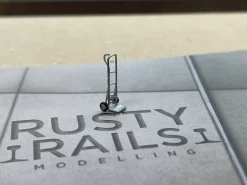 Alternative view of Rusty Rails Modelling RRM073 Hand/Sack Trucks Pack of 6 (OO Gauge)